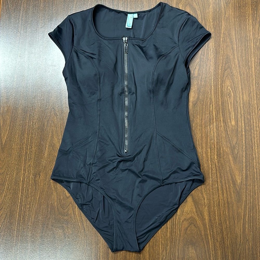 Robyn Lawley Scuba-Style One Piece Swimsuit